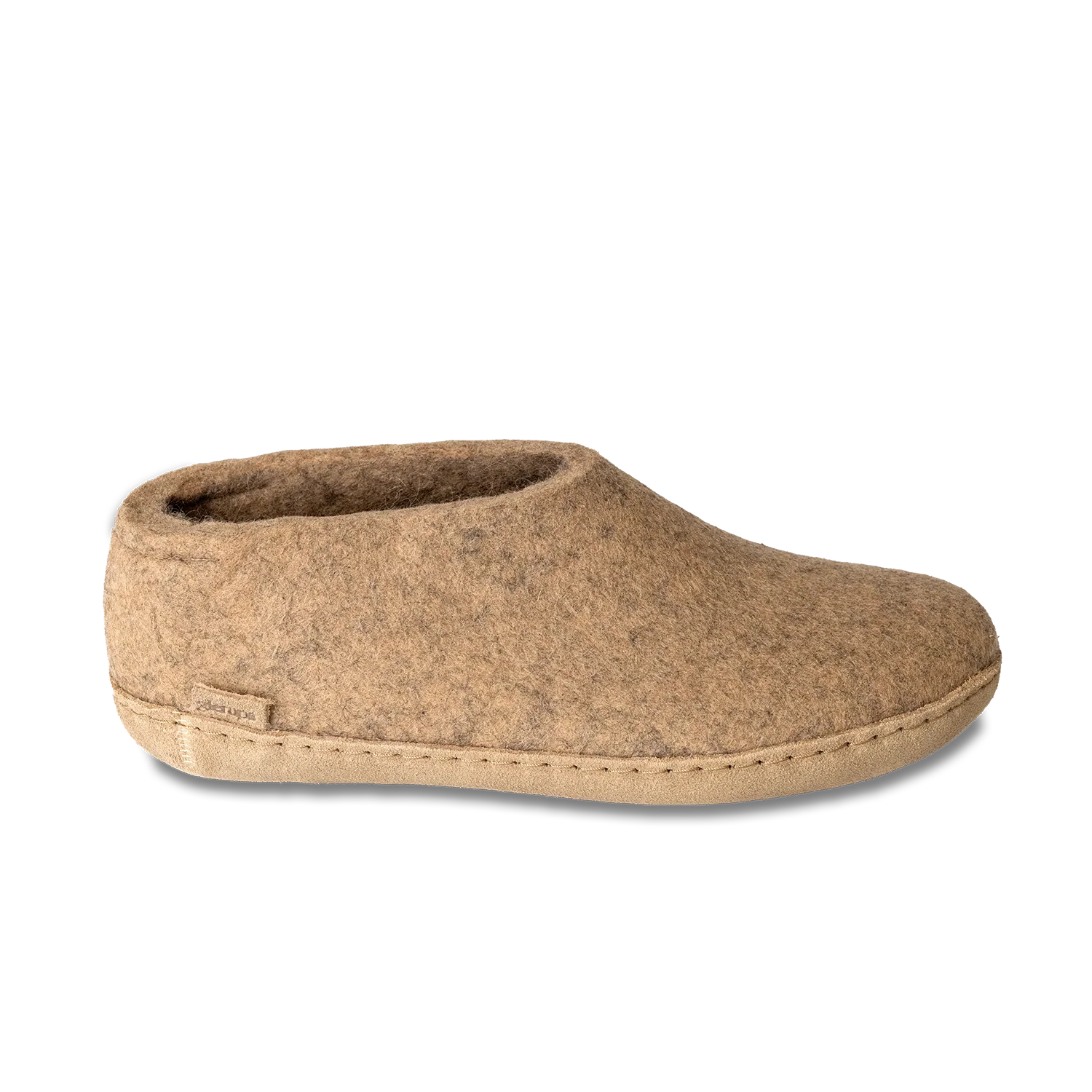 Glerups Leather Sole Shoes - Sand - Image 2