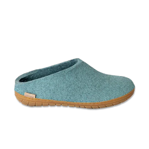 Glerups Slip-On Rubber Sole Shoes - North Sea - Image 2