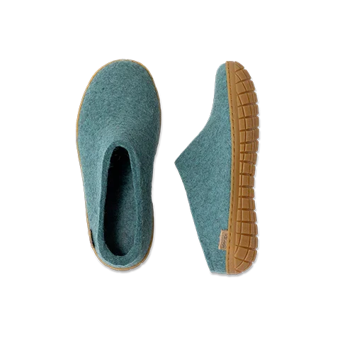 Glerups Slip-On Rubber Sole Shoes - North Sea - Image 3