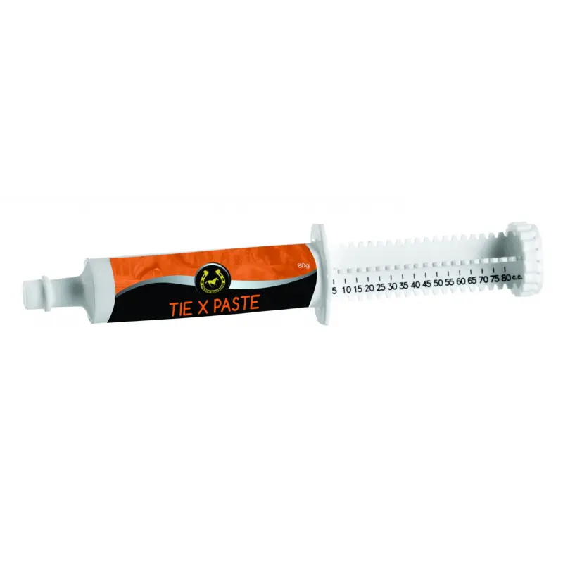 Golden Horseshoe Tie X Calcium Paste