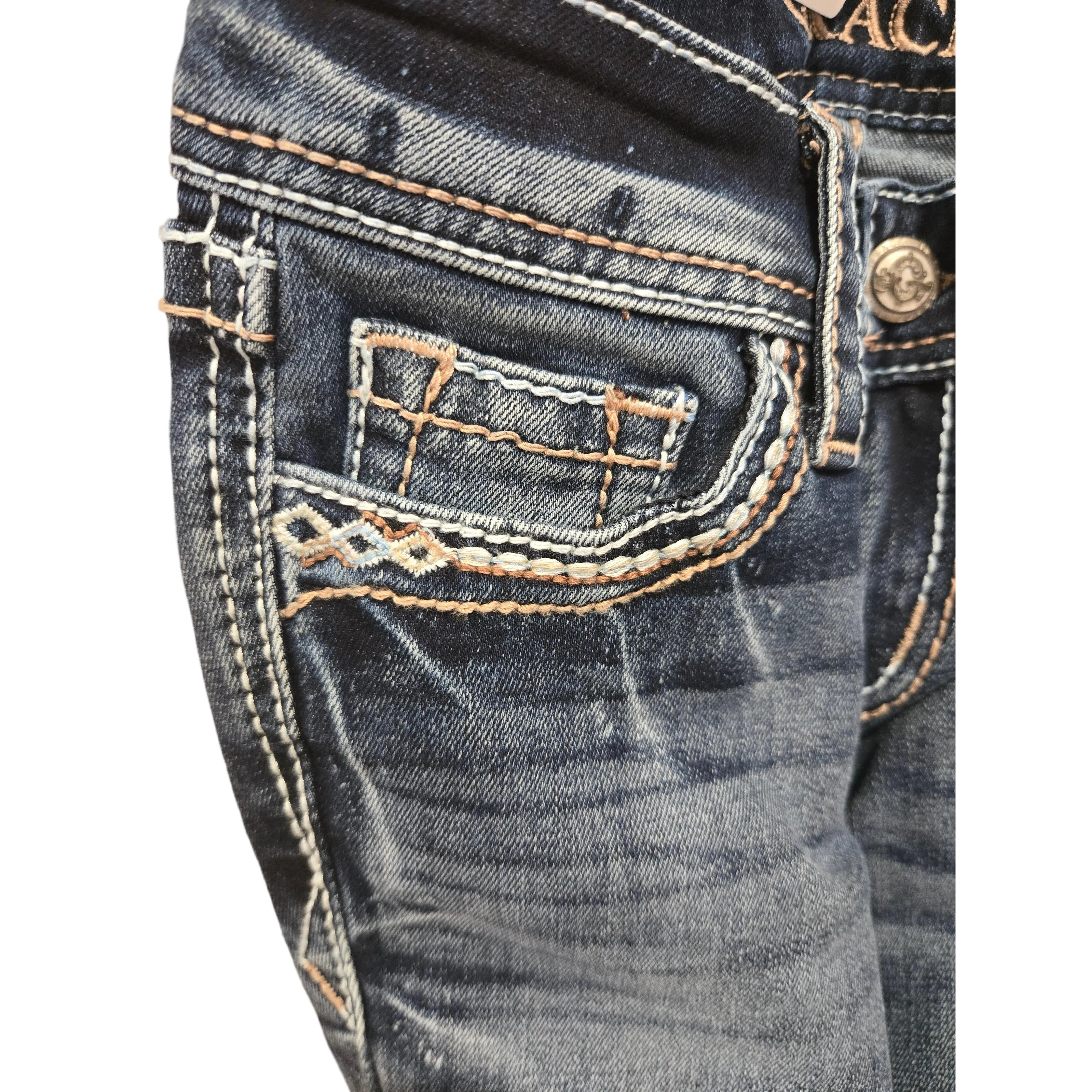 Grace in LA Girl's Cross Jeans - Image 3