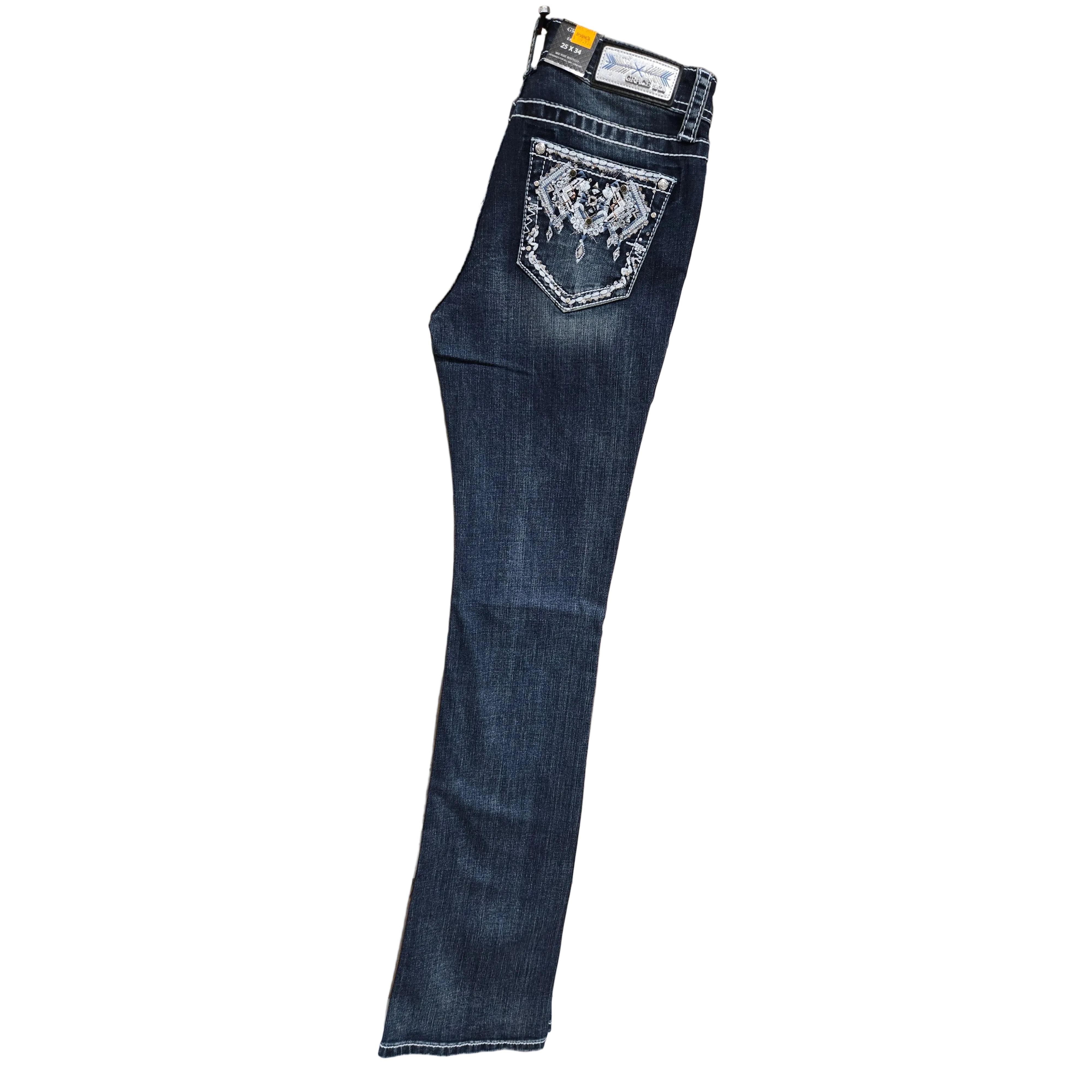 Grace in LA Jeans