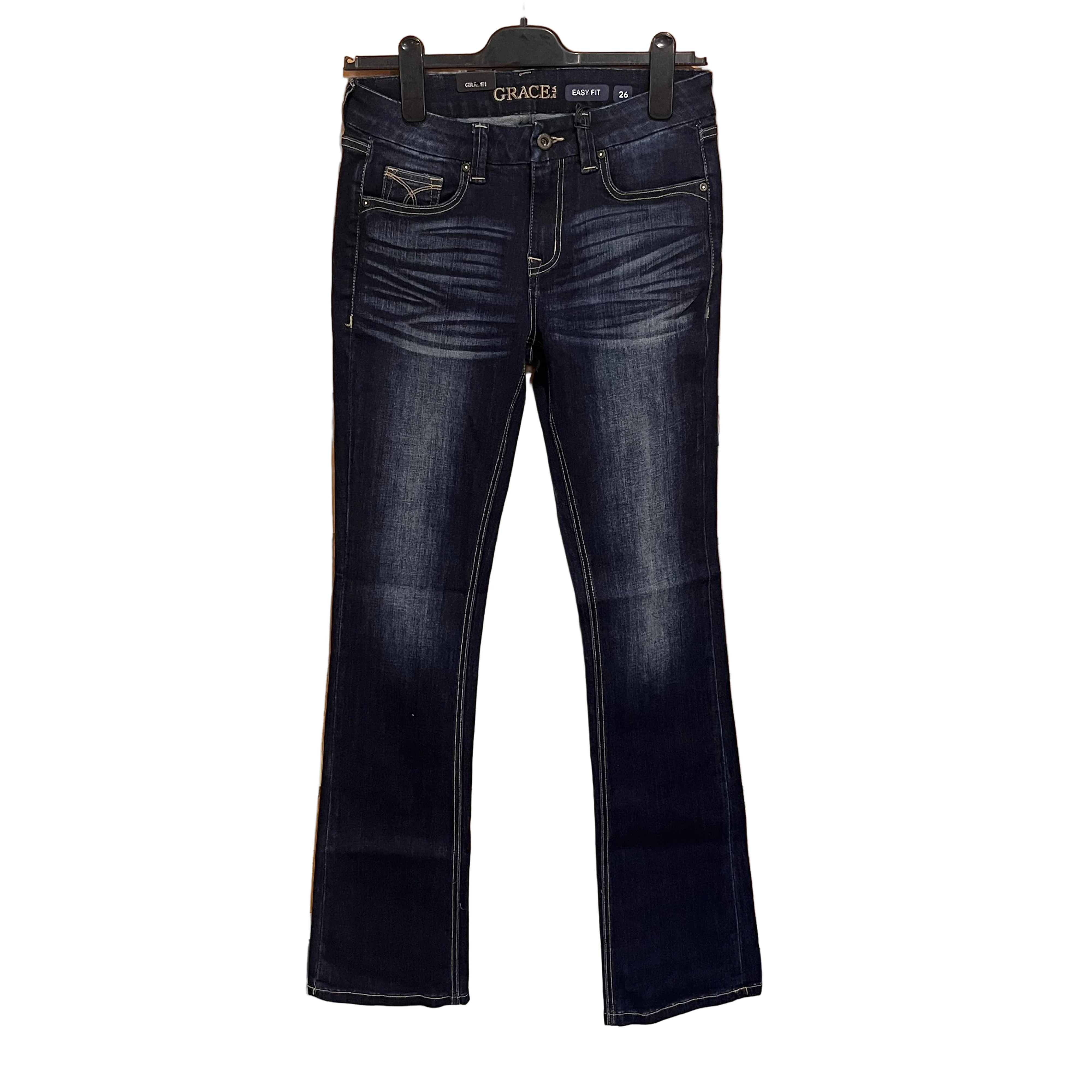 Grace in LA Women's Double G Lo Jeans