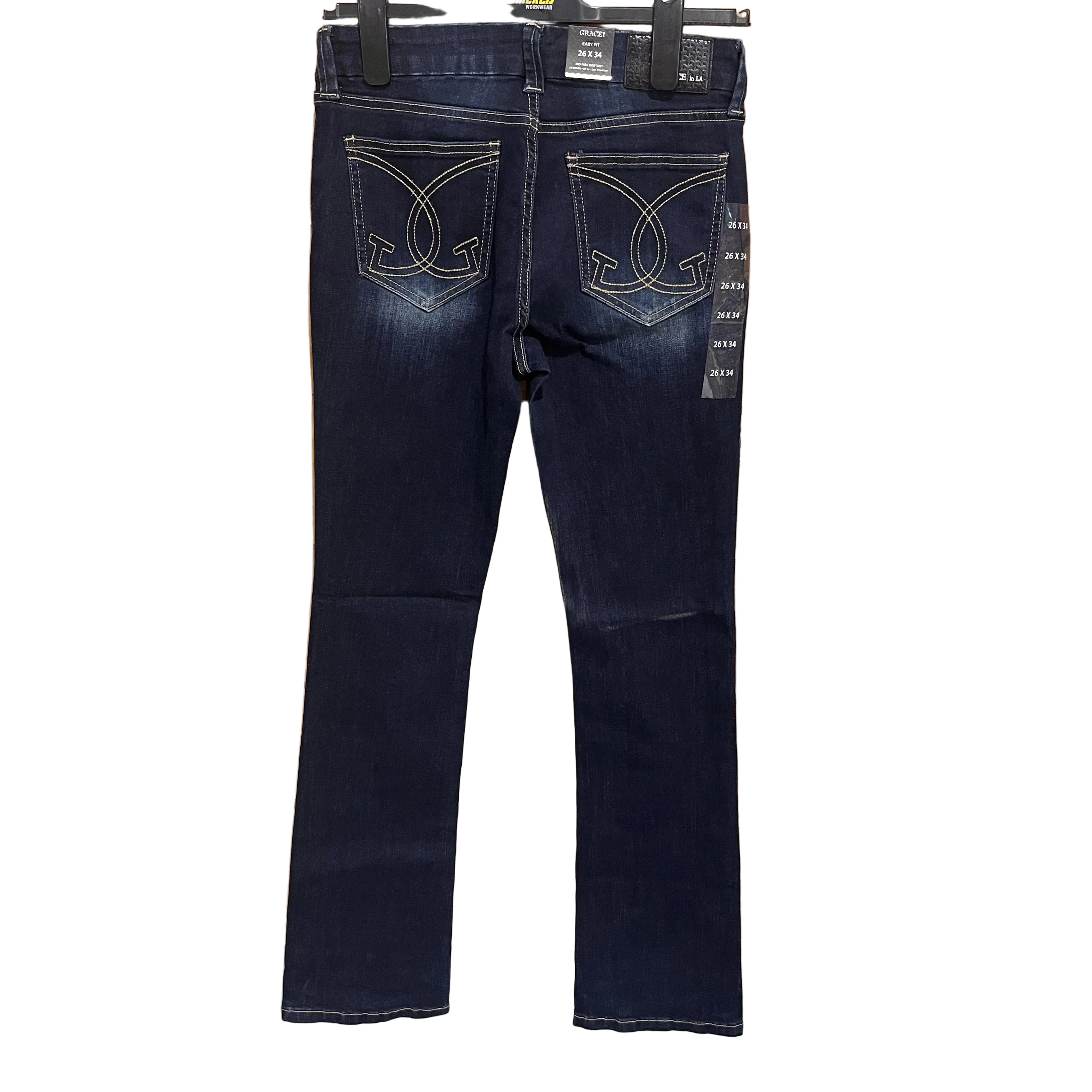 Grace in LA Women's Double G Lo Jeans - Image 3
