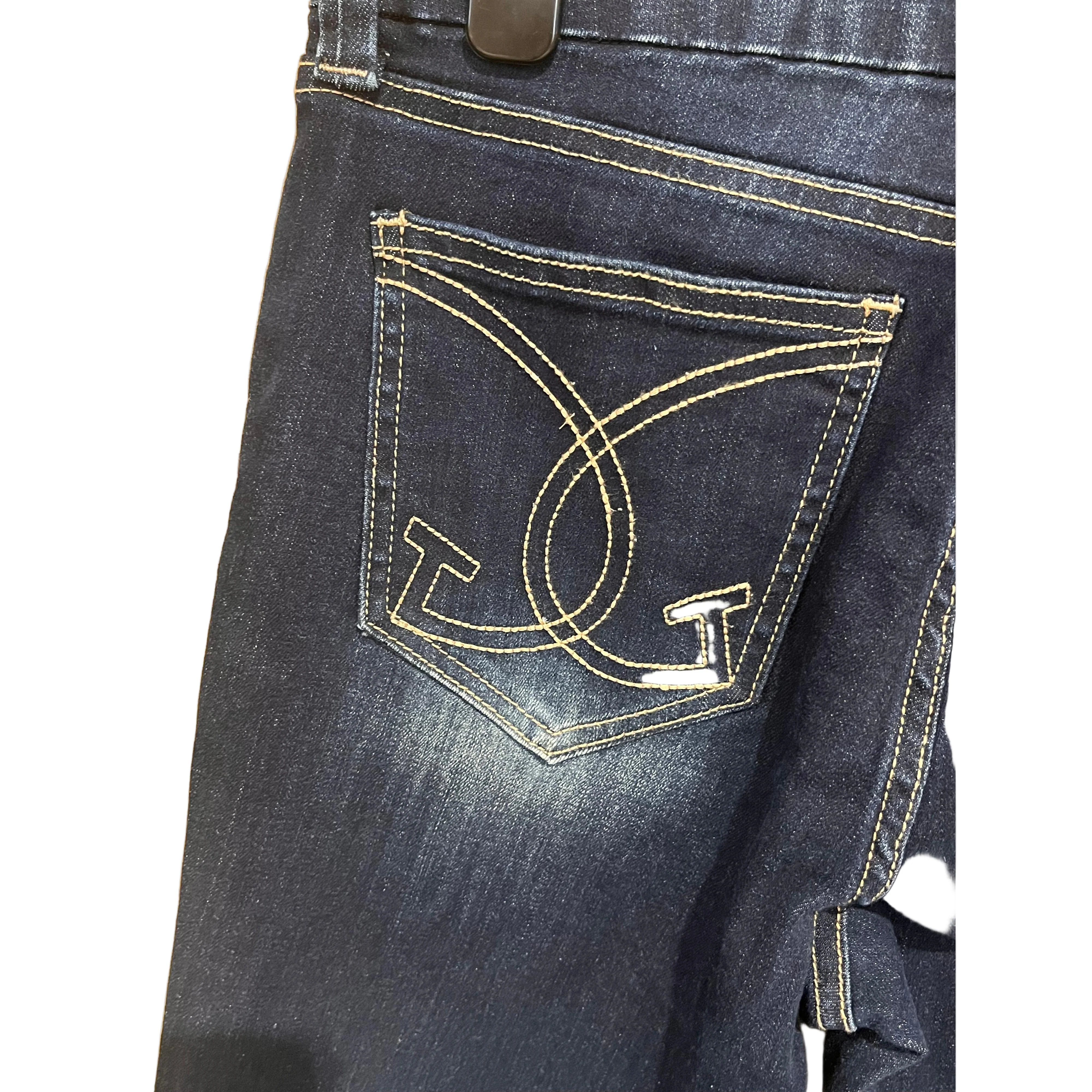 Grace in LA Women's Double G Lo Jeans - Image 4