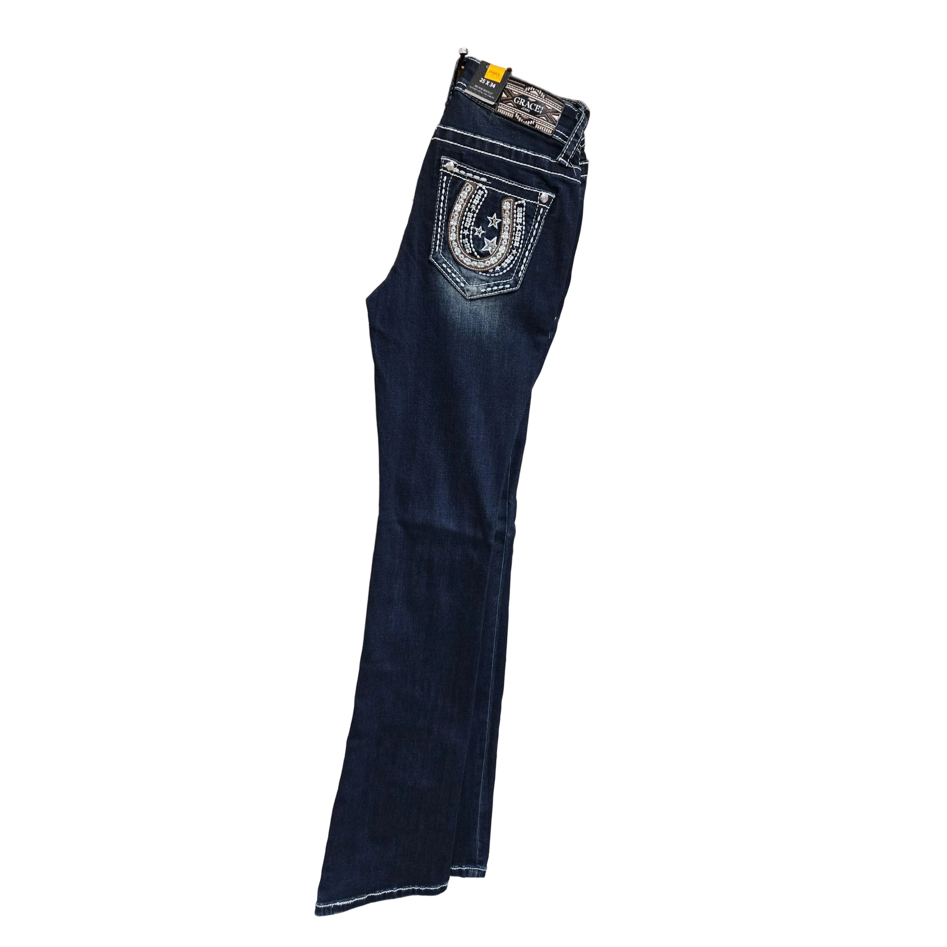 Grace in LA Women's Double Horses Jeans