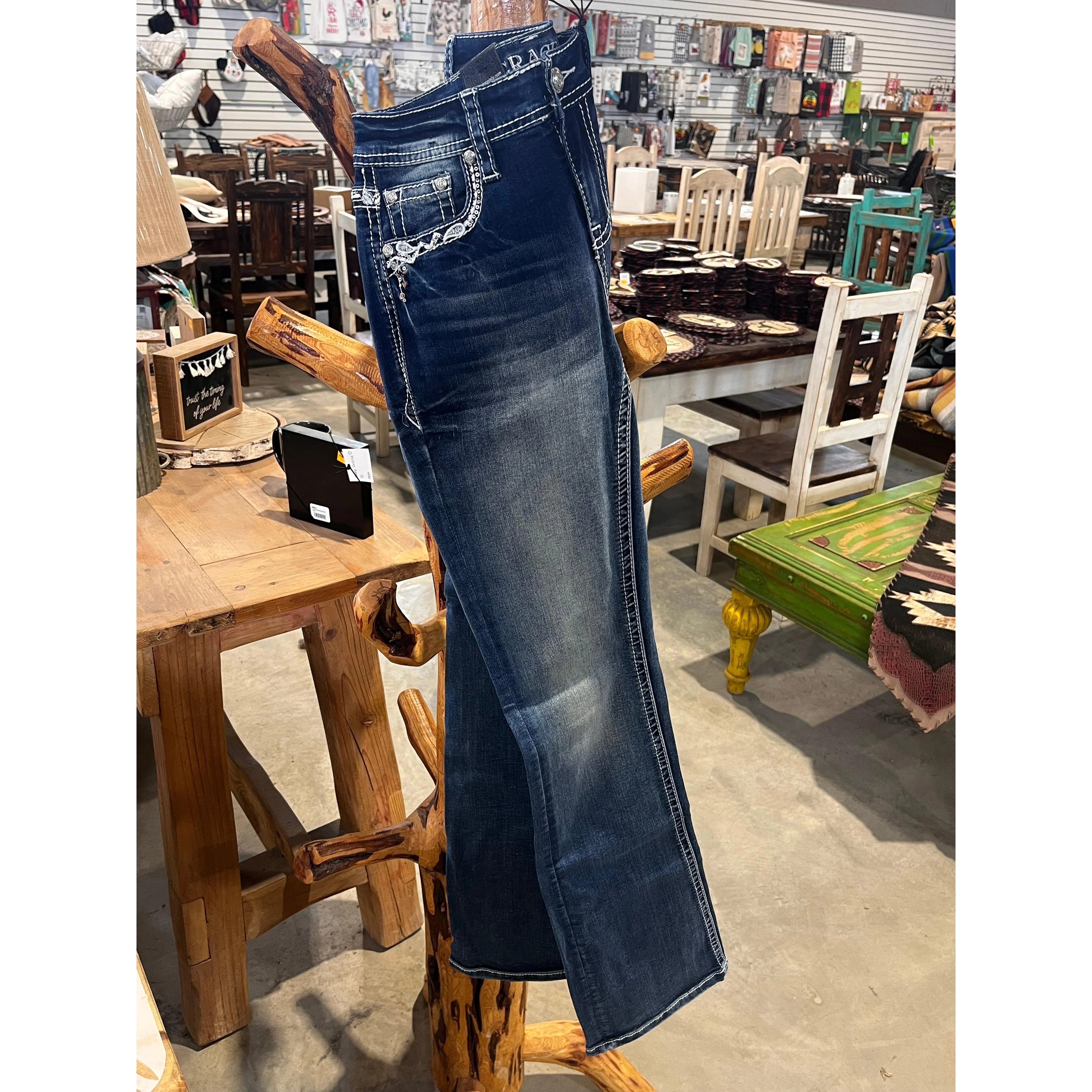 Grace in LA Women's Dream Catcher Jeans - Image 3