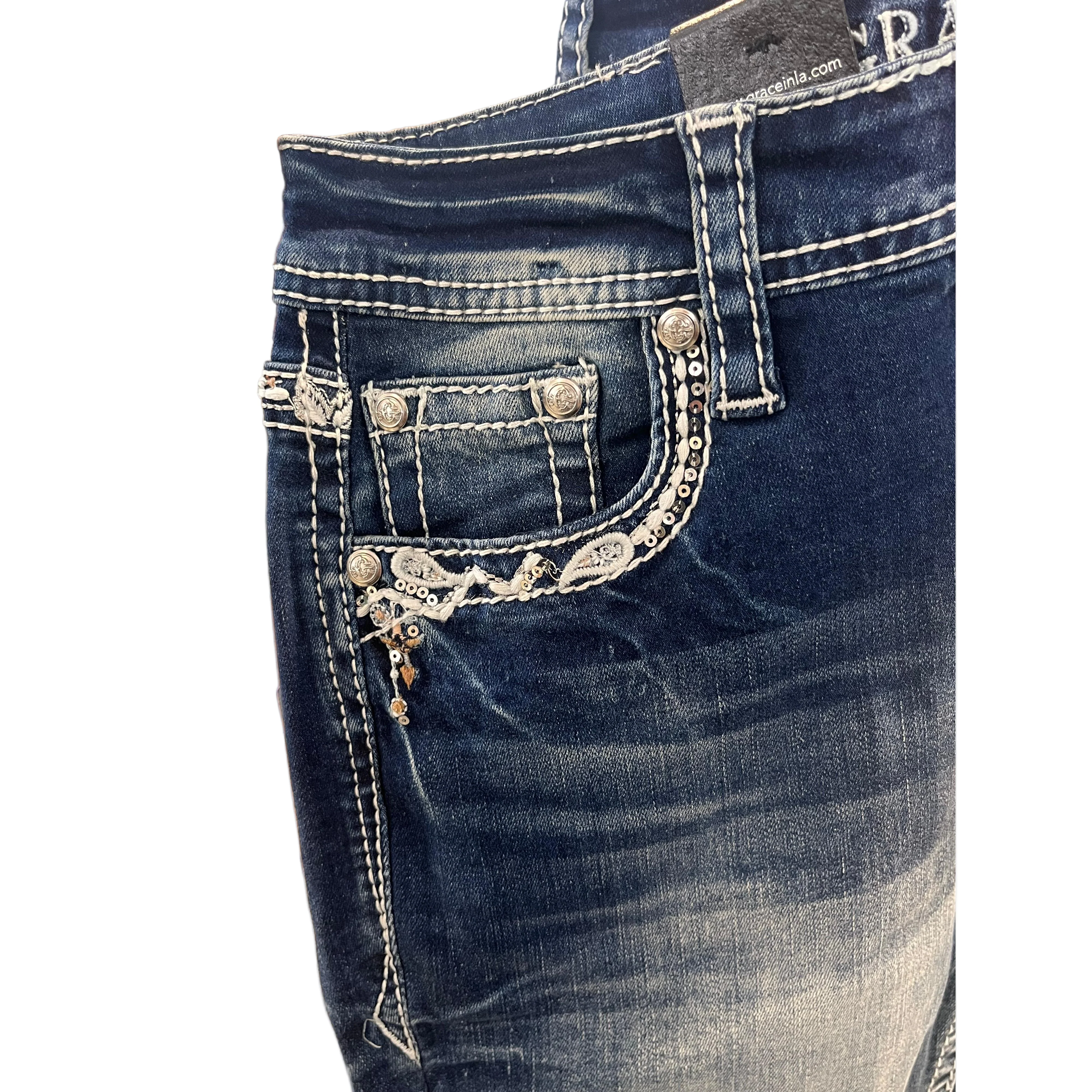 Grace in LA Women's Dream Catcher Jeans - Image 4