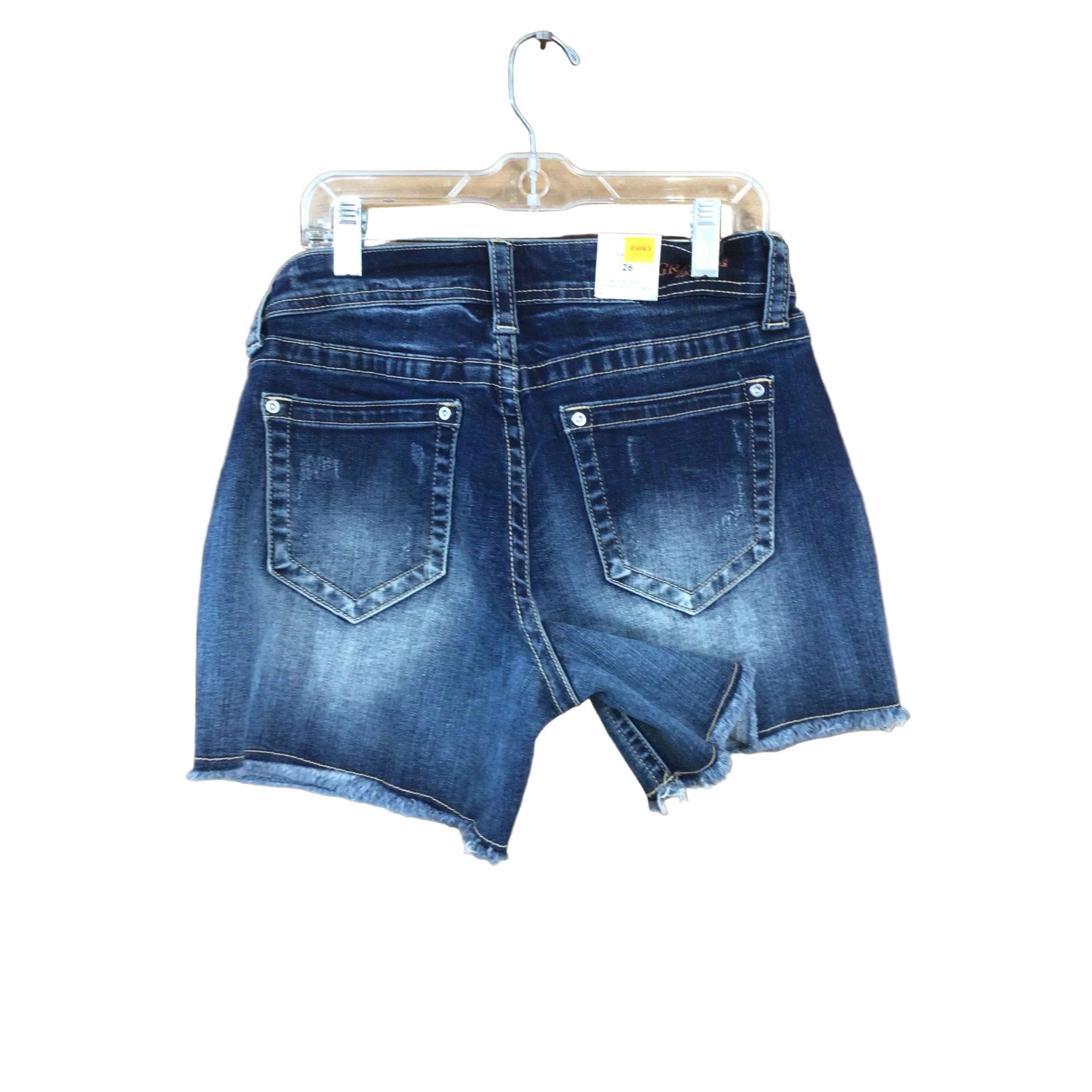 Grace in LA Women's Floral Embroidery Shorts - Image 2