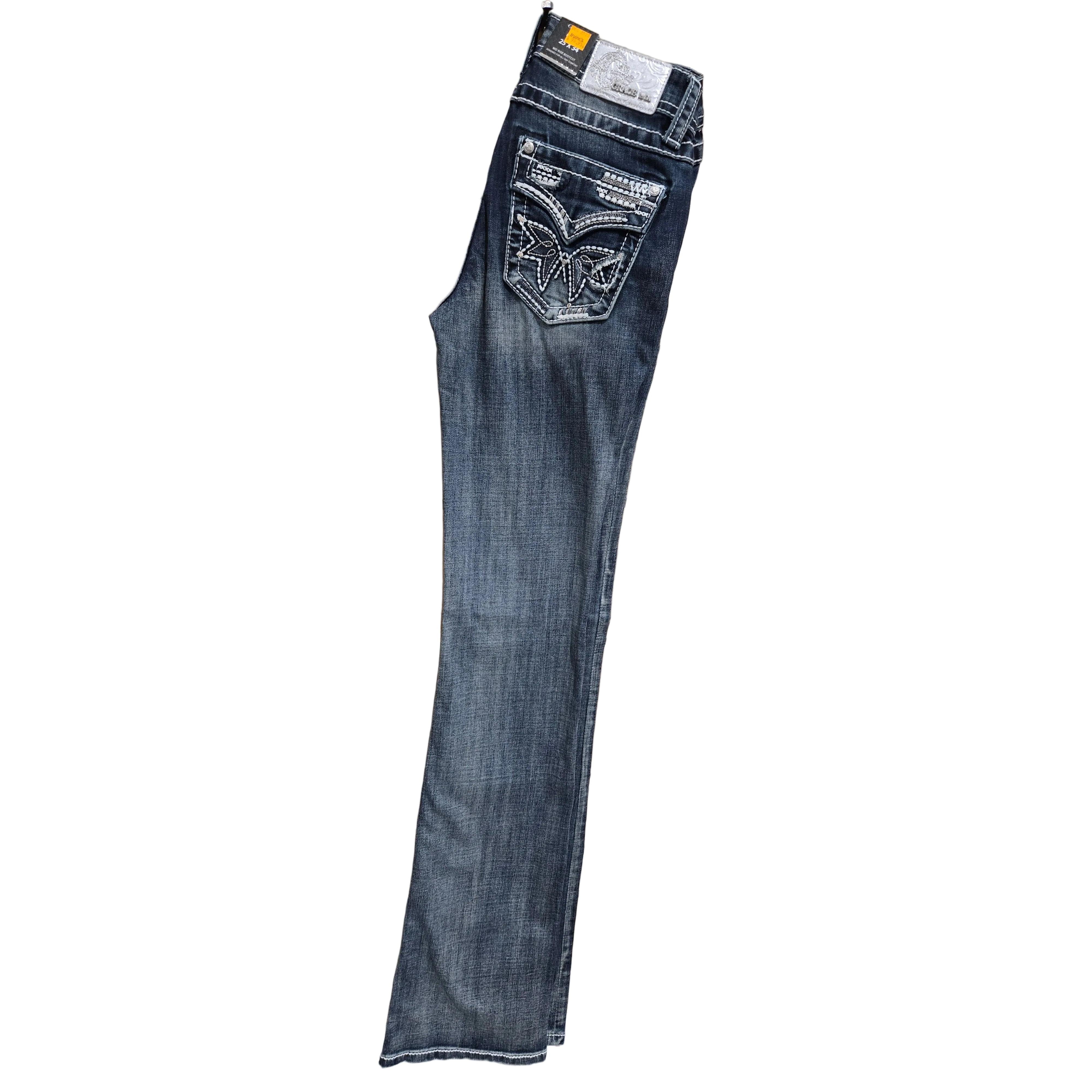 Grace in LA Women's Western Motif Jeans