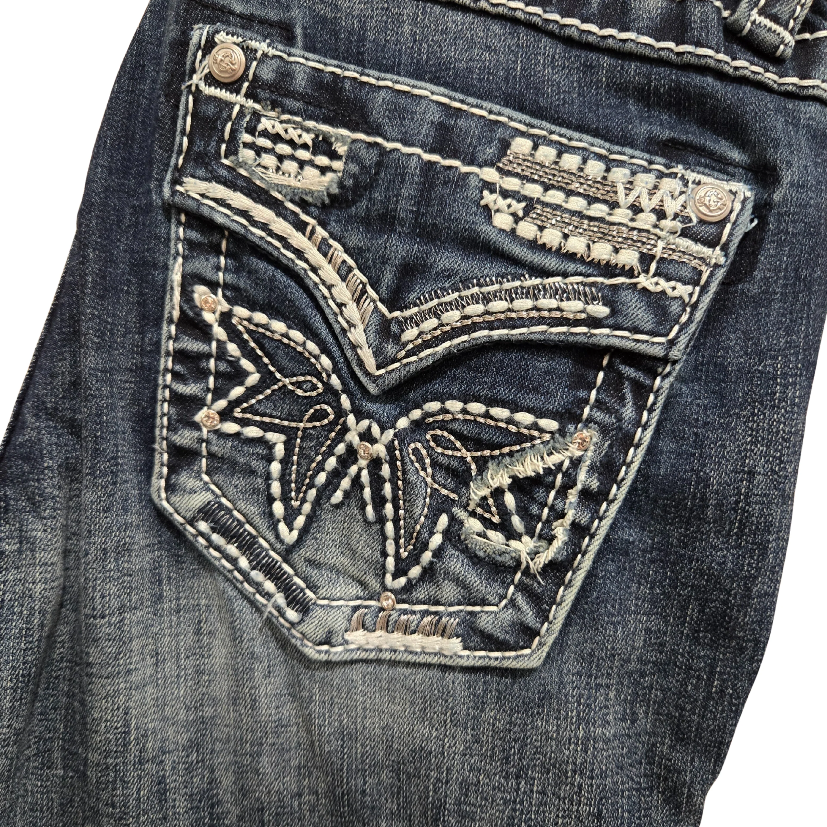 Grace in LA Women's Western Motif Jeans - Image 3