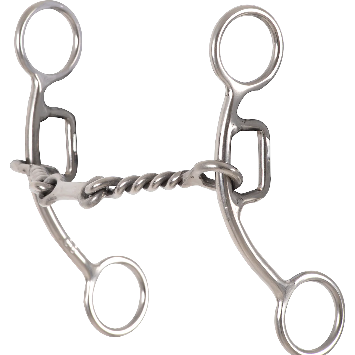 Classic Equine Carol Goostree Twisted Dr. Bristol Short Shank Delight Bit