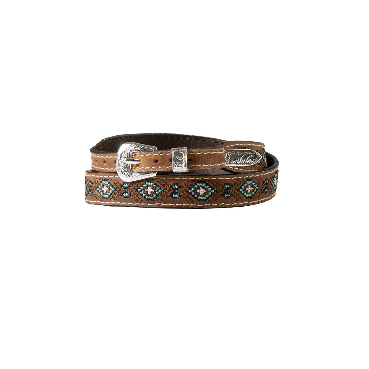 Hat Band Southwest Stitching BR