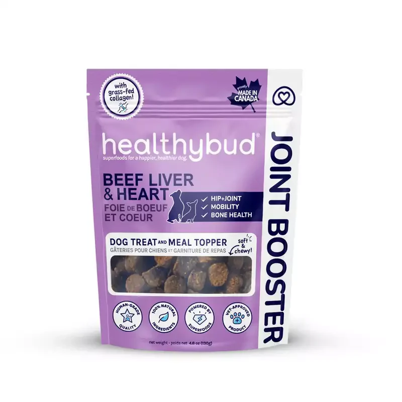 Healthy Bud Joint Booster (Beef) 4.6oz