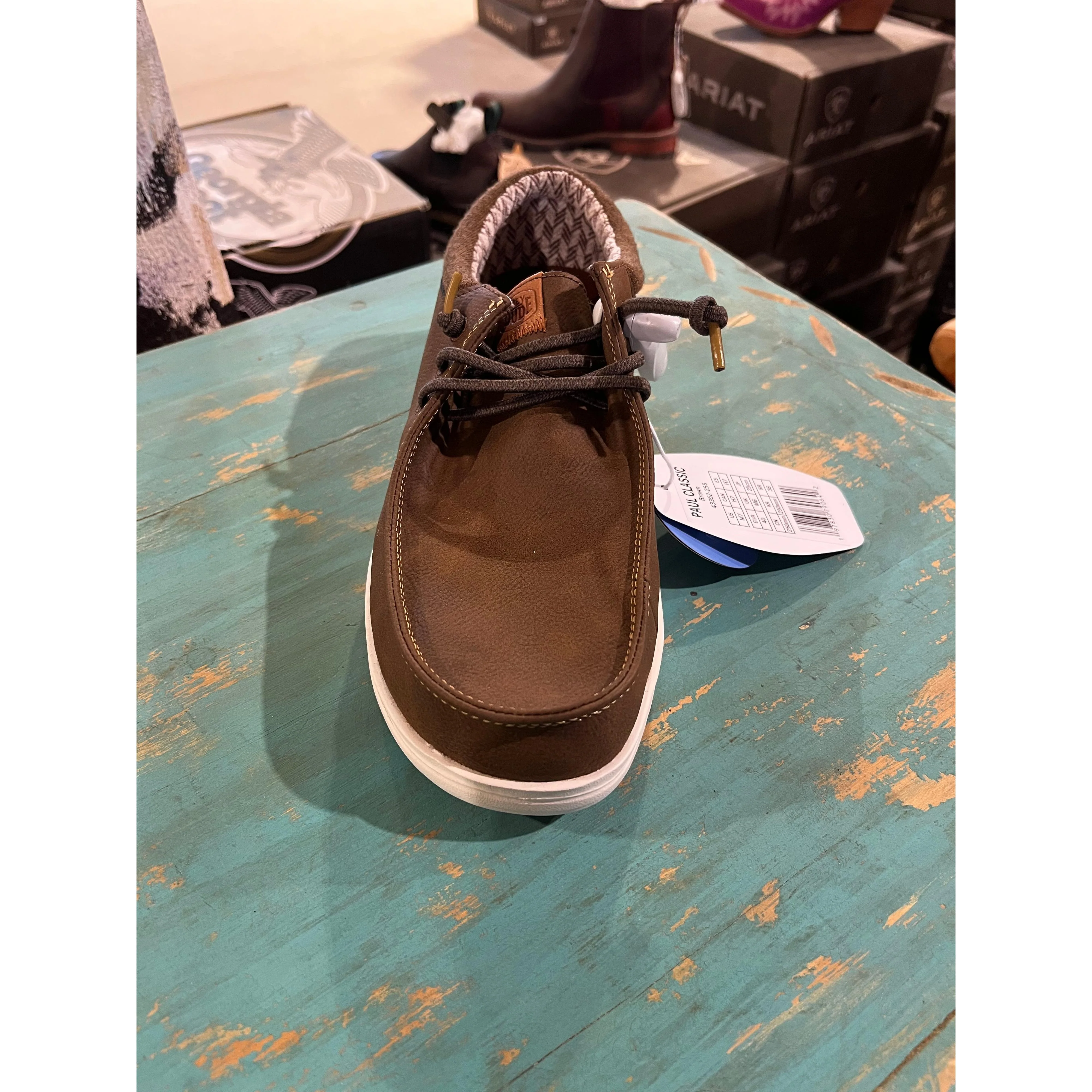 Hey Dude Men's Paul Classic Shoes - Multiple Colours - Image 2