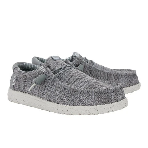 Hey Dude Men's Wally Stretch Sox Wide- Multiple Colours