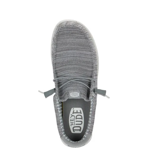 Hey Dude Men's Wally Stretch Sox Wide- Multiple Colours - Image 3