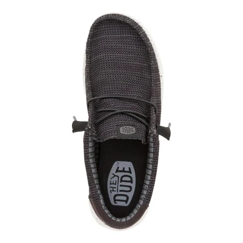 Hey Dude Men's Wally Stretch Sox Wide- Multiple Colours - Image 5