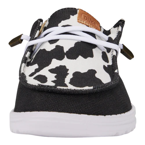 Hey Dude Women's Wendy Animal - Black Cow - Image 3