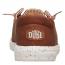 Hey Dude Women's Wendy Classic Shoe -Rust/Argan Oil - Image 4