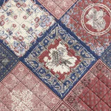 Hi End Accents Patchwork Bandana Reversible Quilt Set- - Image 3