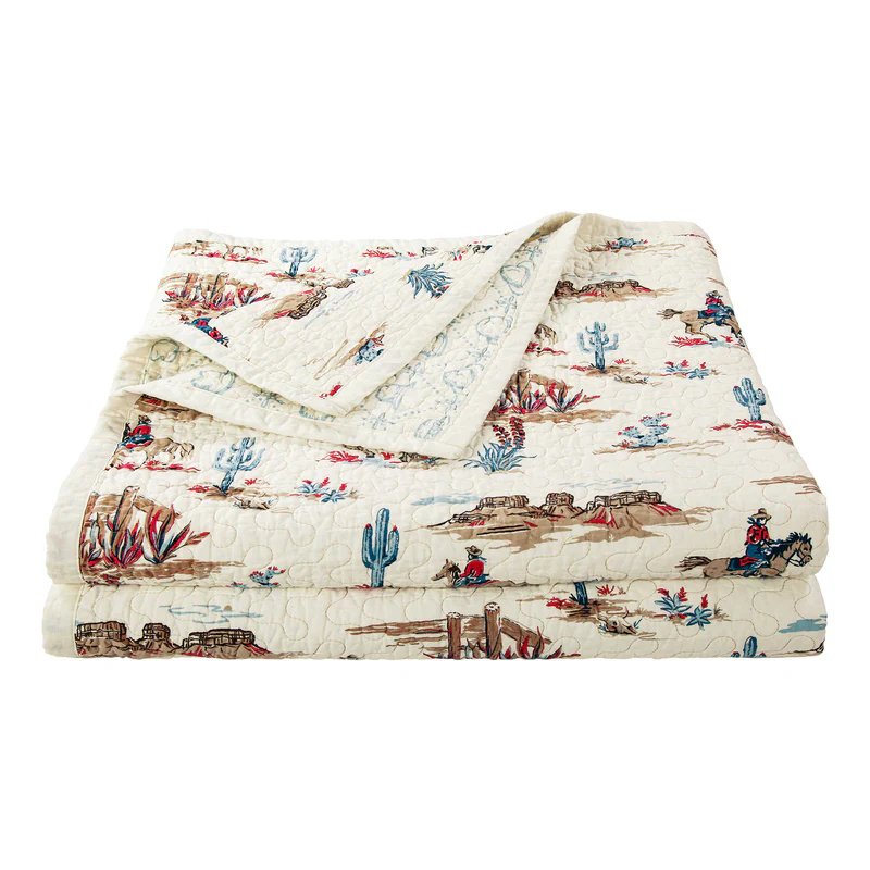 Hi End Accents Desert Trail Reversible Quilt Set- Sandstone - Image 6