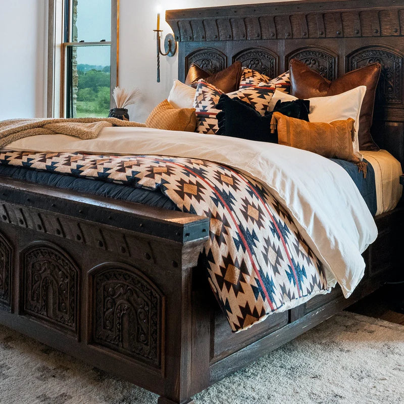 Hi End Accents Mariella Chenille 3 Piece Bedding Set-