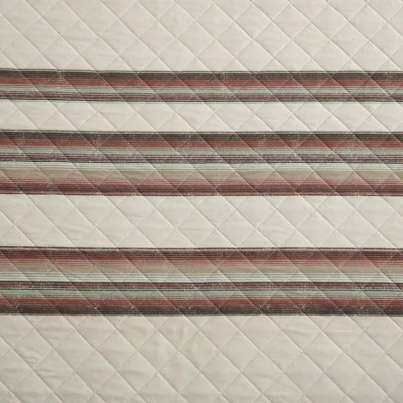 Hi End Accents Patchwork Paisley Quilt Set - Image 7