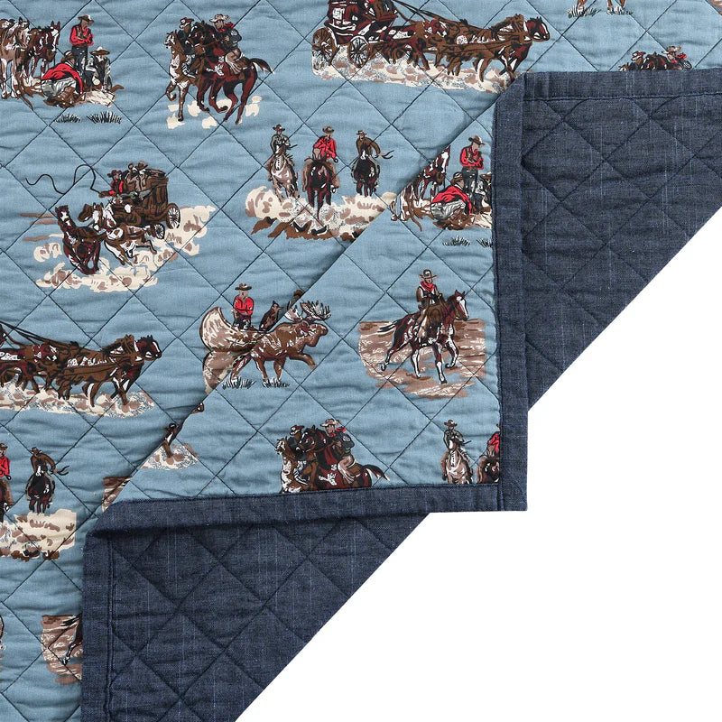 Hi End Accents Settler Reversible Quilt Set - Image 2