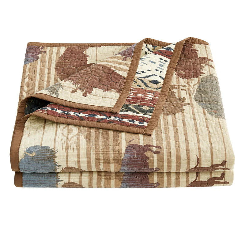 Hiend Accents Home On The Range Reversible Quilt Set - Full/Queen - Image 3