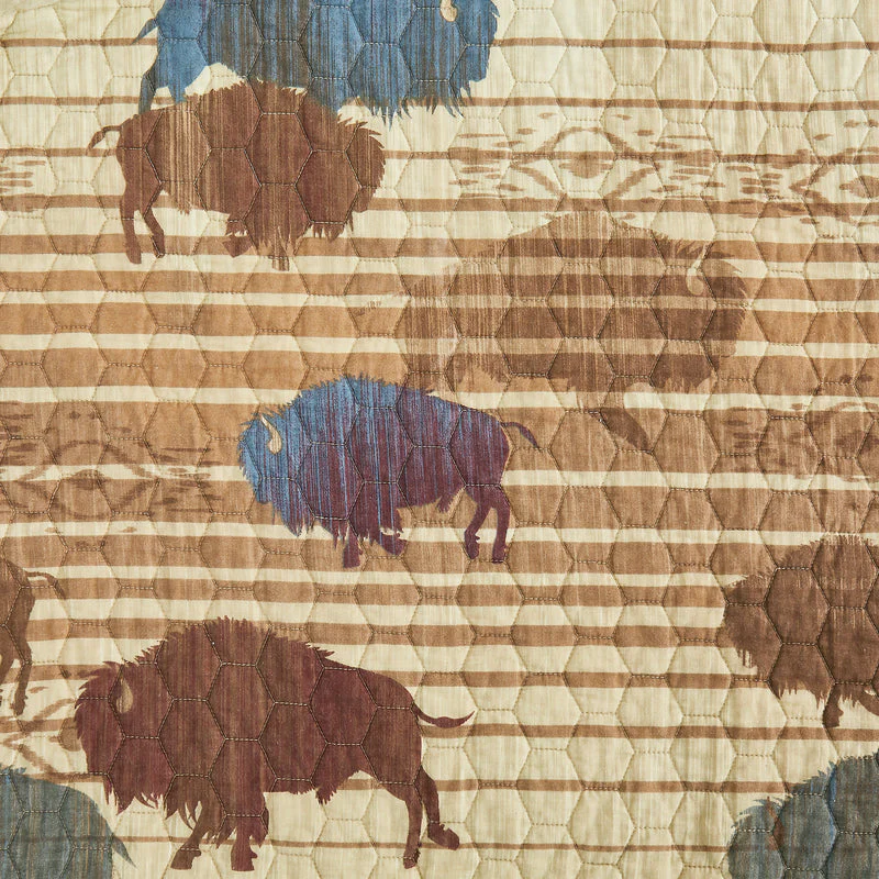 Hiend Accents Home On The Range Reversible Quilt Set - Full/Queen - Image 6