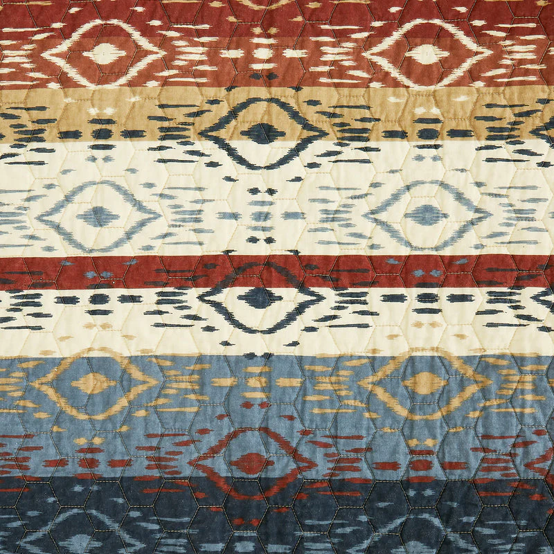 Hiend Accents Home On The Range Reversible Quilt Set - Full/Queen - Image 7