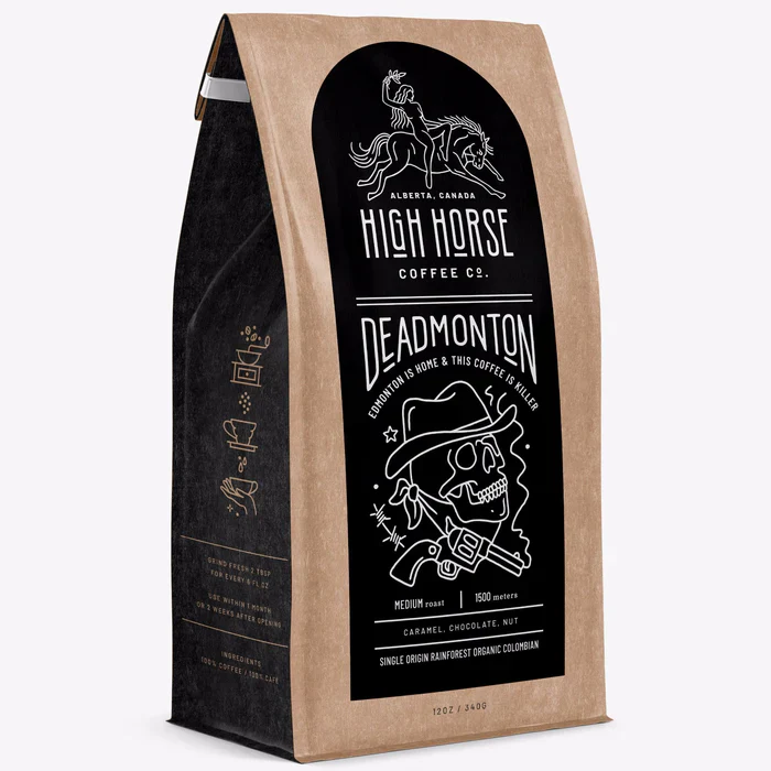 High Horse Coffee Company-Deadmonton 340G