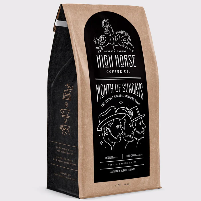 High Horse Coffee Company-Month Of Sundays - 340G