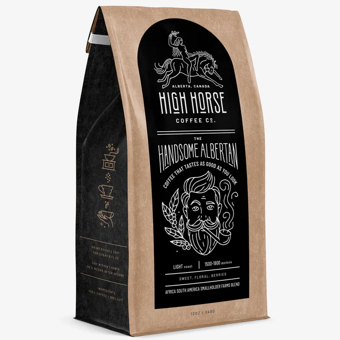 High Horse Coffee Company-The Handsome Alberta - 340G