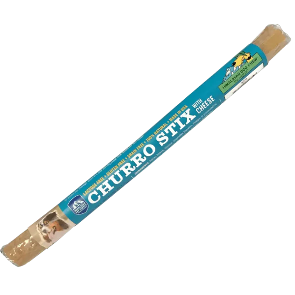 Himalayan Dog Chew Churro 10"-Cheese