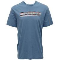 Hooey Men's Rodeo T-Shirt-Denim Blue