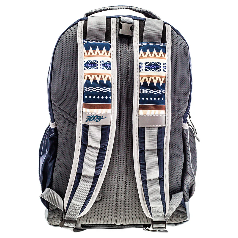 Hooey Ox Backpack- Navy/Charcoal - Image 2