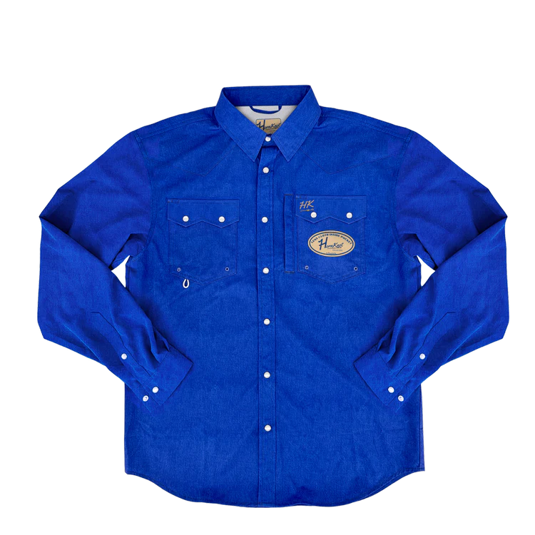 Horn Knot Men's Long Sleeve Performance Western Shirt