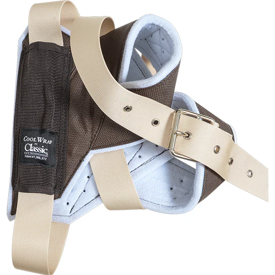 Classic Equine Clear Vison Cool Wrap Horn Wrap - Image 5