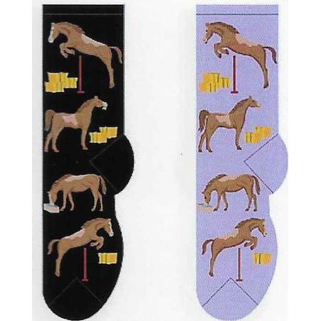 Horse Jumping Socks-Assorted Colours
