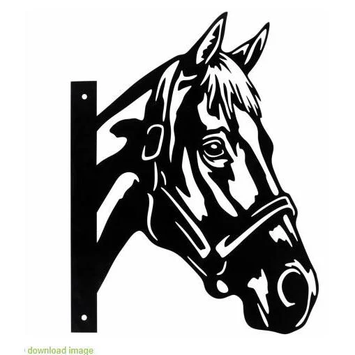 Horse Metal Outdoor Art