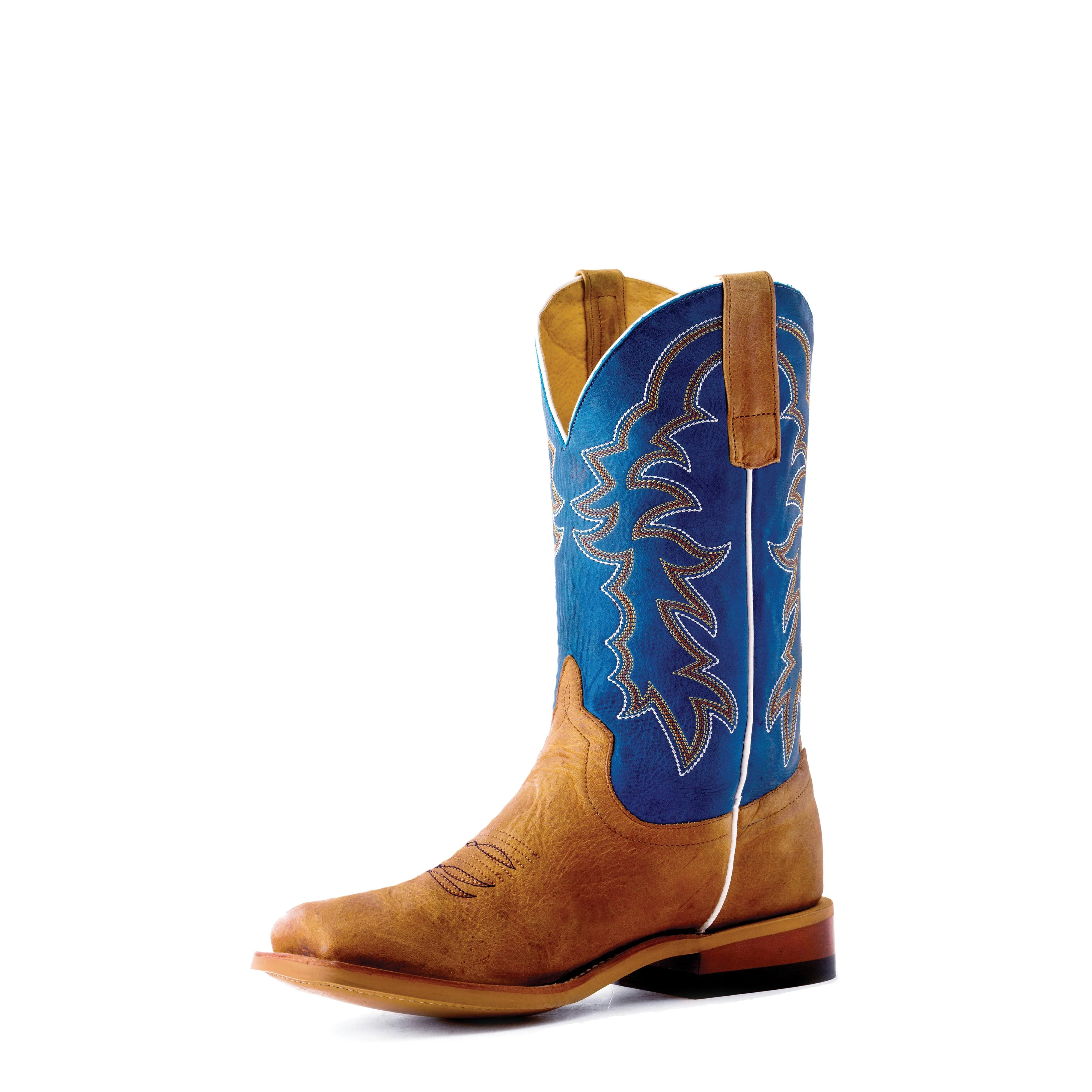 Horse Power Youth Western Boots - Blue