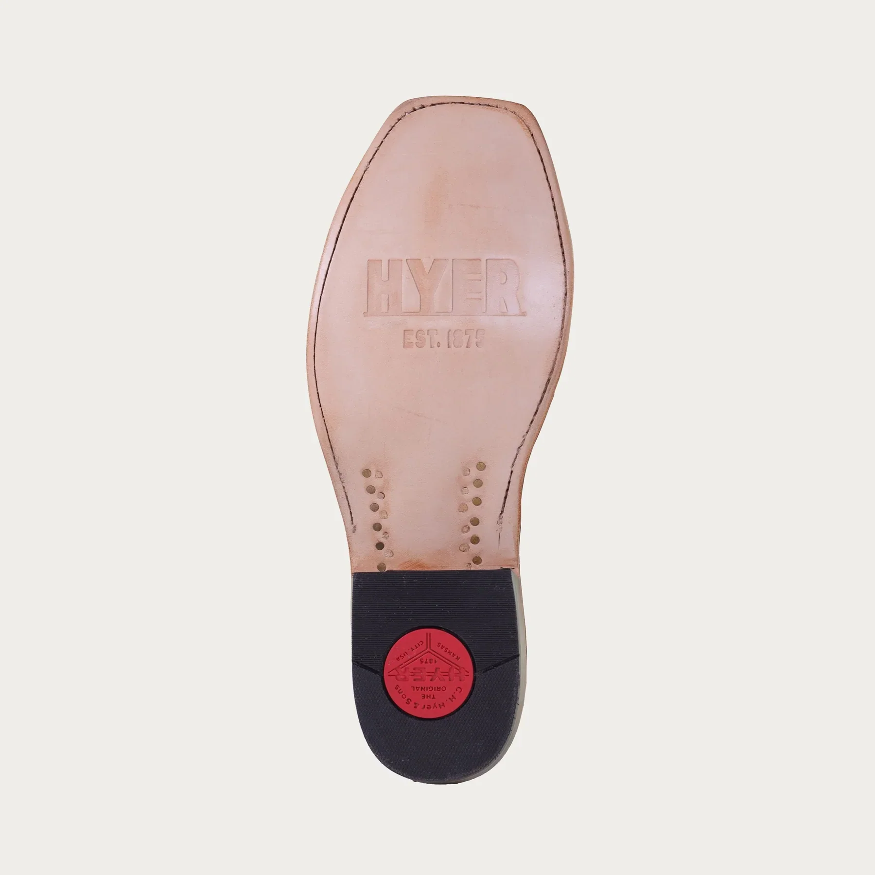 Hyer Ladies Tipton Western Boot - Image 3