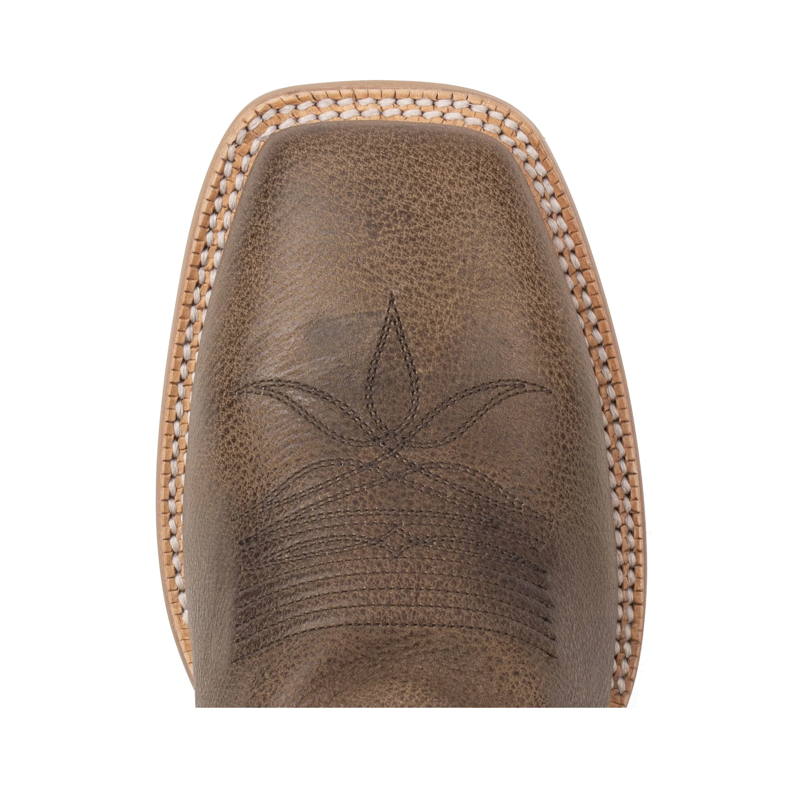 Hyer Men's Bucklin Tan Western Boot- - Image 3