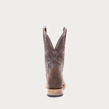 Hyer Men's Bucklin Western Boot- Tan/Grey - Image 7