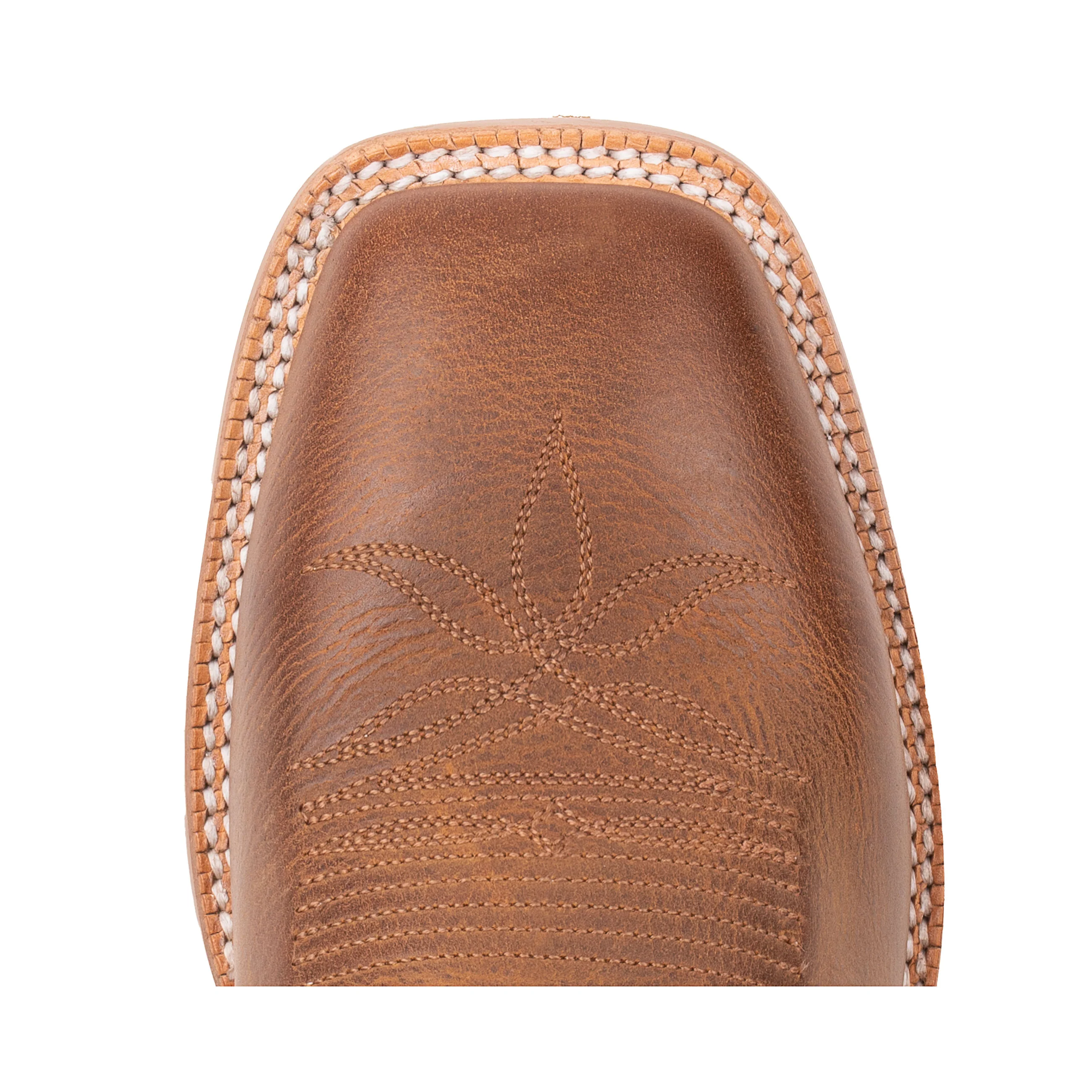 Hyer Men's Burdett Brown Western Boot- - Image 3