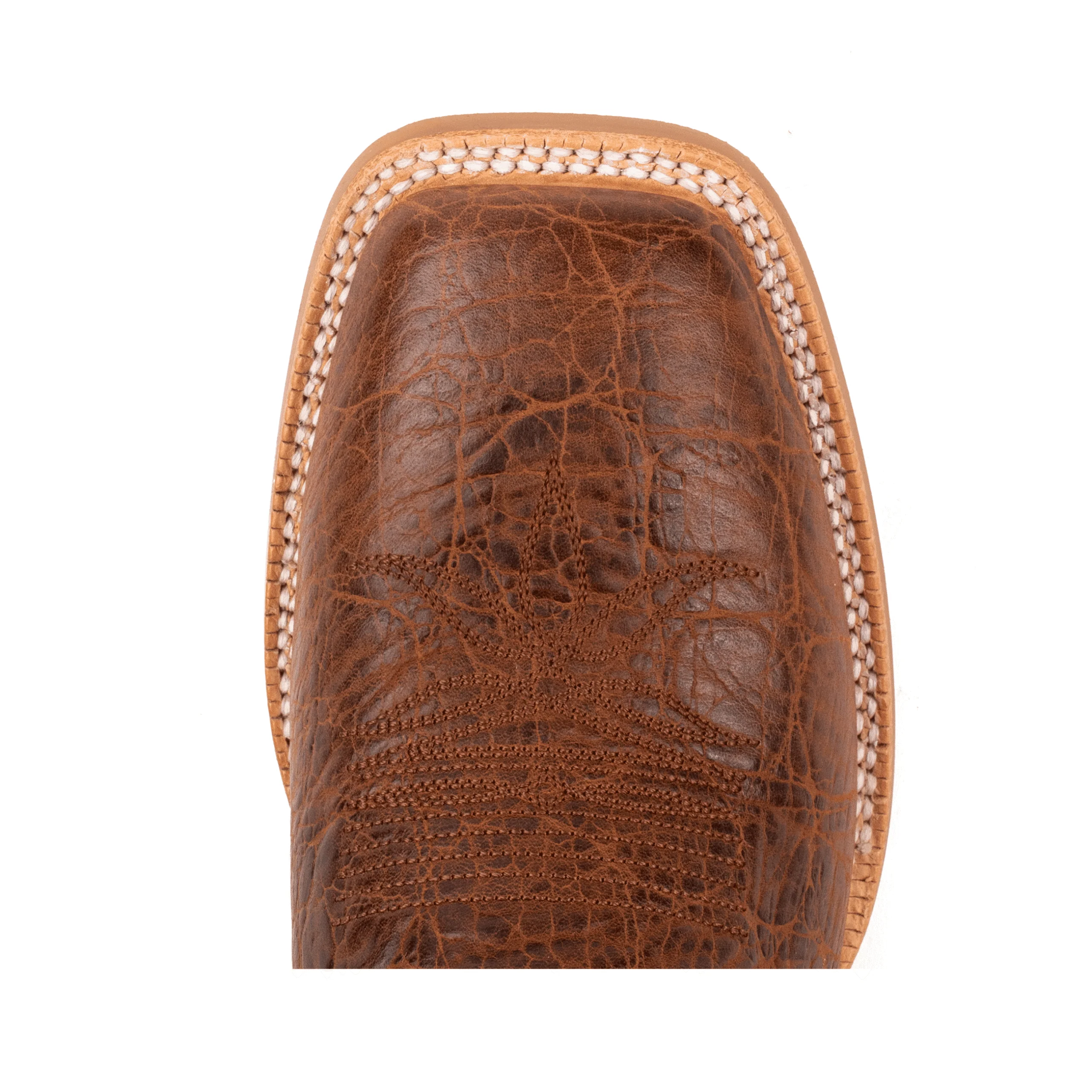 Hyer Men's Burdett Brown Western Boot-Brown - Image 2