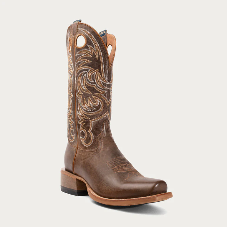 Hyer Men's Burrton Western Boot- Brown