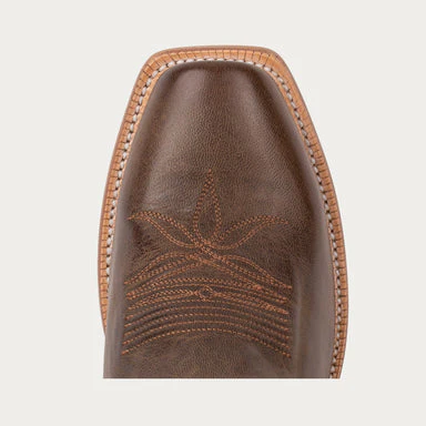 Hyer Men's Burrton Western Boot- Brown - Image 2
